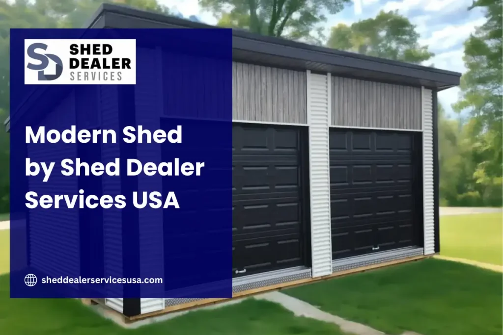 Modern Shed