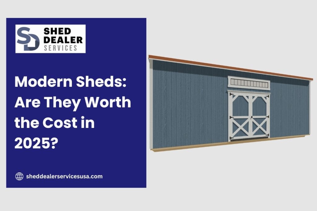 Modern Sheds: Are They Worth the Cost in 2025?